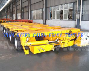 Trailer modular de la serie COMETTO 1M